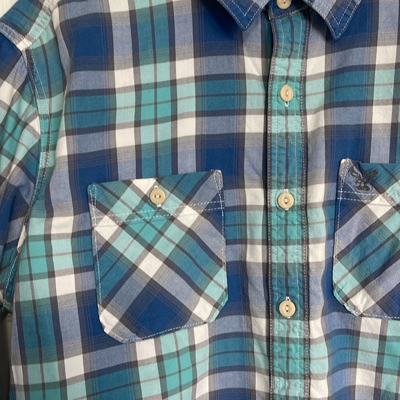 Men’s American Eagle button down shirt - Picture 3 of 7